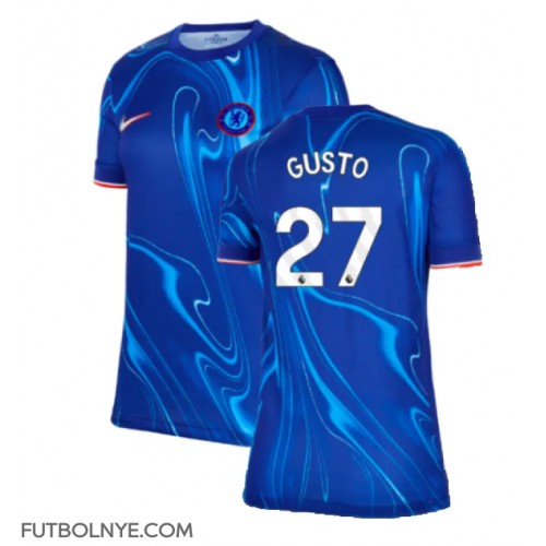 Camiseta Chelsea Malo Gusto #27 Primera Equipación para mujer 2024-25 manga corta